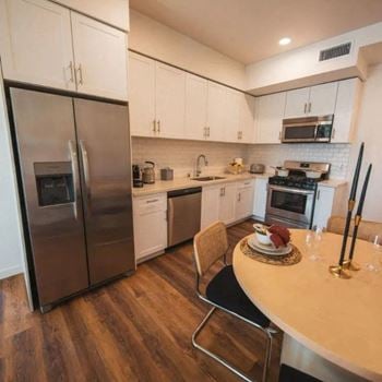 Stainless steel appliances